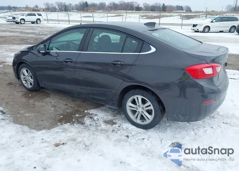 2016 Chevrolet Cruze Lt Auto z USA, uszkodzony, nr VIN 1G1BE5SM9G7252539